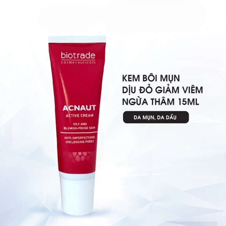 Biotrade Acnaut Active Cream 15ml | Shopee Philippines