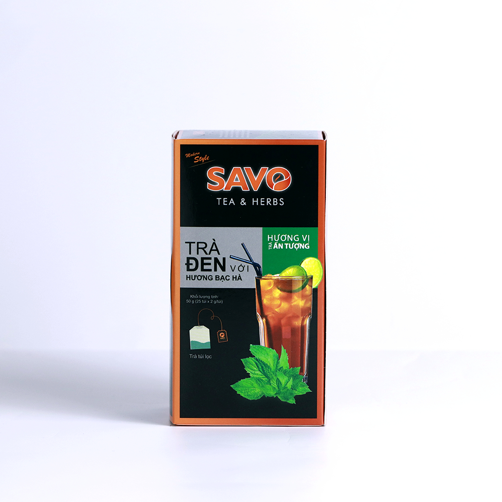 Savo Mint Tea Bags (Box of 25 packs) | Shopee Philippines