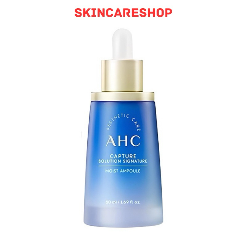 Ahc Capture Solution Signature Moist Ampoule 50ml | Shopee Philippines