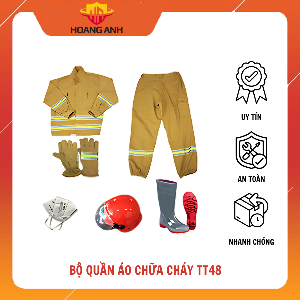 Standard fire protection and rescue clothing set according to TT48-NDCP ...