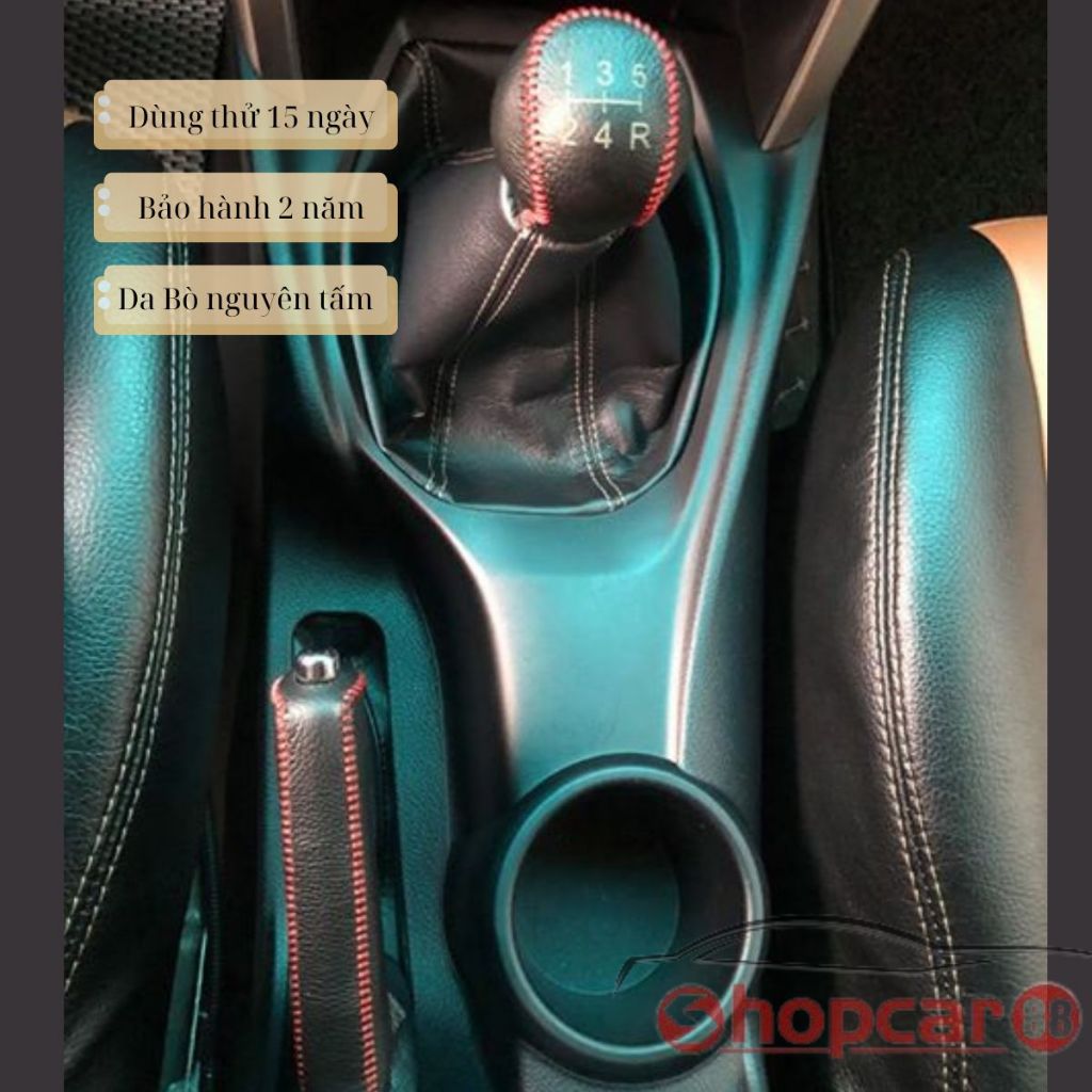 Gear Lever Cover, Brake Handle Cover for TOYOTA INNOVA MANUAL 2017-2025 ...
