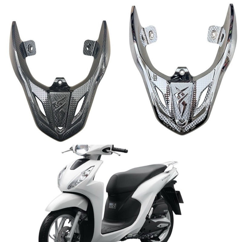Handlebar cover - rear port - vision handlebar 2025-2021 chrome carbon ...