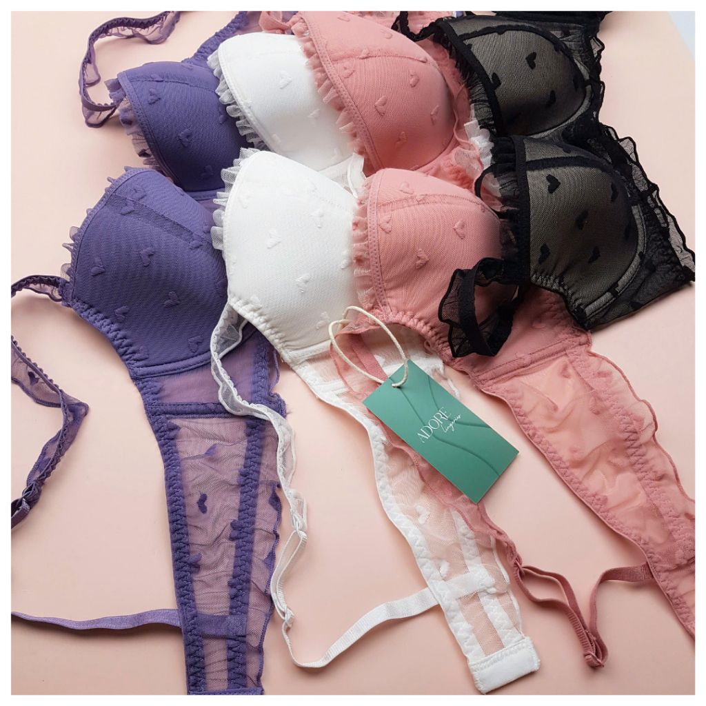 [Real Feedback] Fairy Tail Strapless Lingerie Set with Adore Lingerie ...