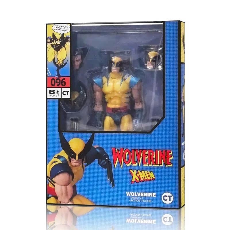 CT Wolverine Mafex 096 Wolverine comic Werewolf CT Toys | Shopee ...