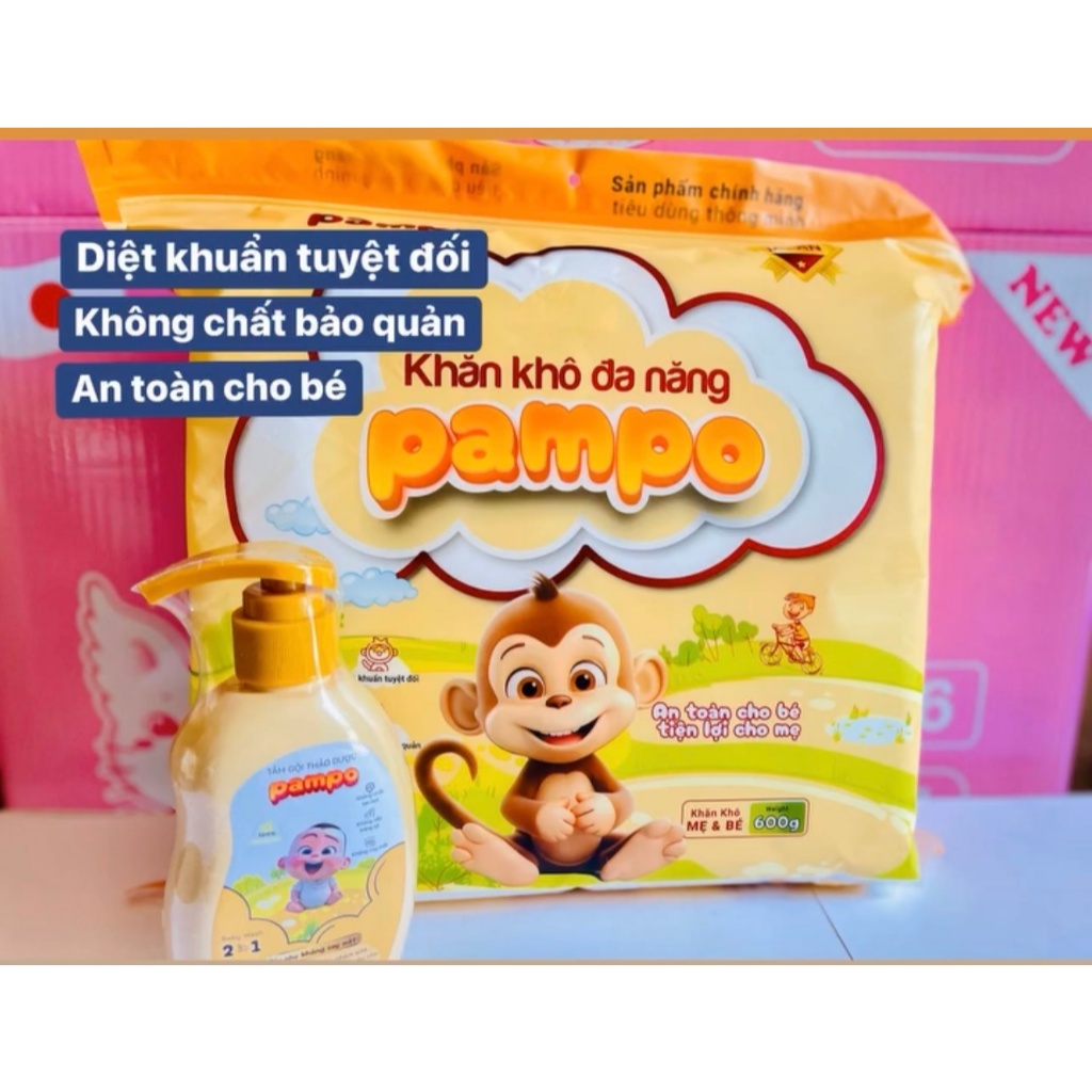PAMPO MULTI-FUNCTIONAL DRY TOWEL 600Gr - 900Gr | Shopee Philippines