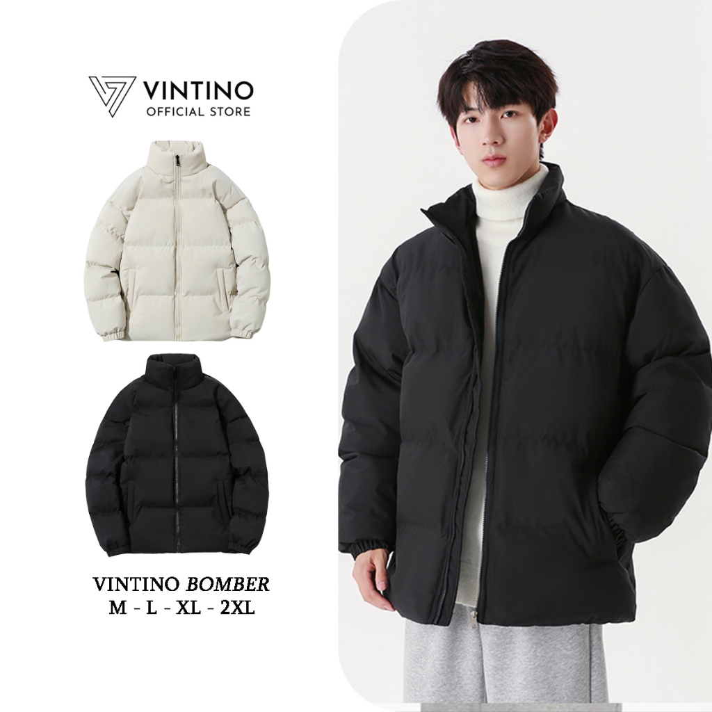 VINTINO Korean-style VINTINO Men's and Women's Unisex Winter Cotton ...