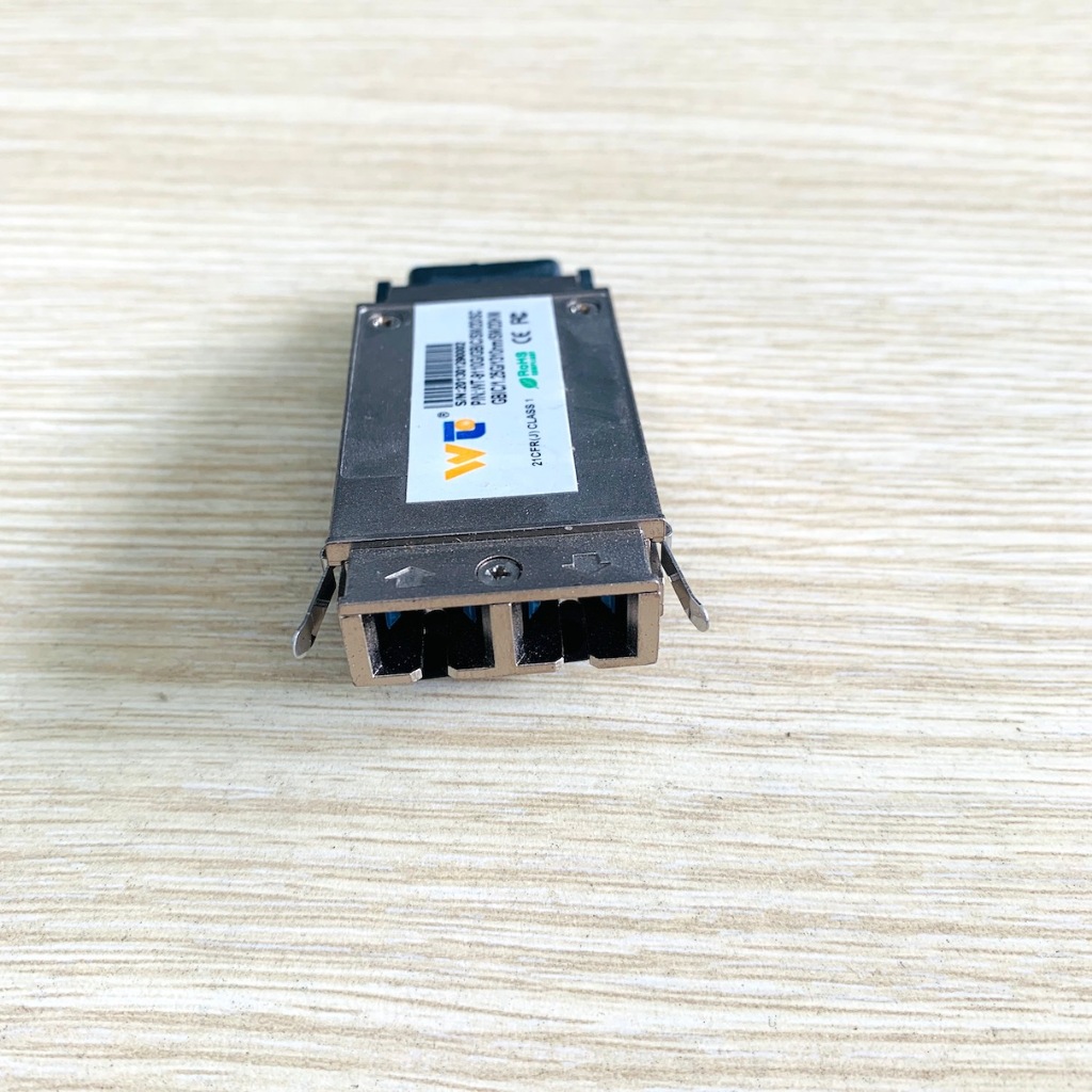 GBIC optical Module 1.25G, 1310nm, 2 fiber optics, SM, 20km, P/N: WT ...