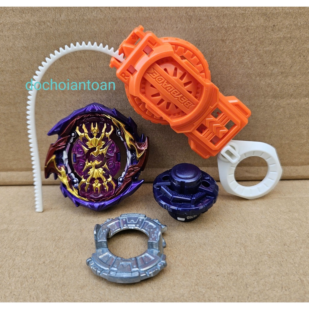 Hasbro beyblade burst eclipse genesis g5 hr93 purple free spinner