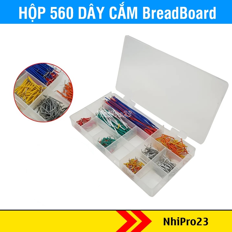 Box of 560 U-shaped Breadboard plugs, Breadboard accessories 400 830 ...