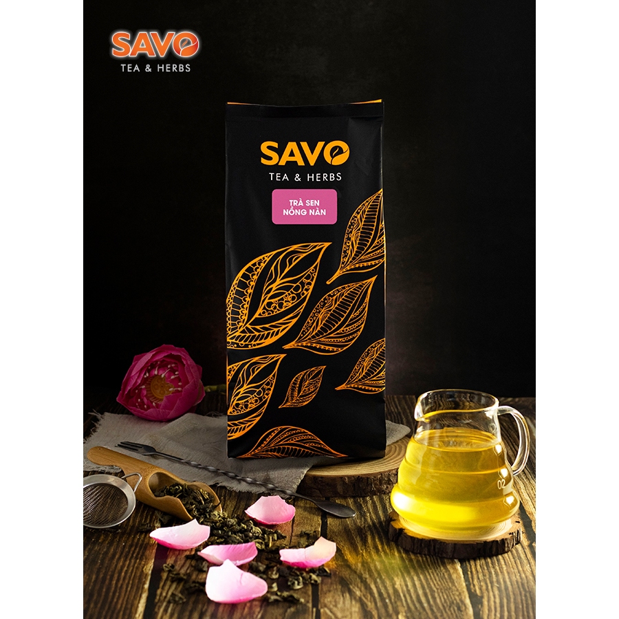 Savo Lotus Tea (500g Bag) | Shopee Philippines