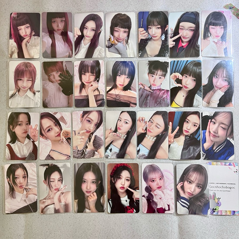 Photocard with rounded corners, genuine photo card IVE SWITCH YUJIN ...