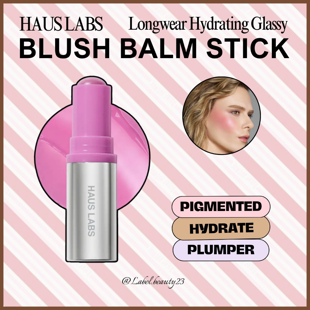 Available Haus Labs Color Fuse Longwear Hydrating Glassy Lip + Cheek ...