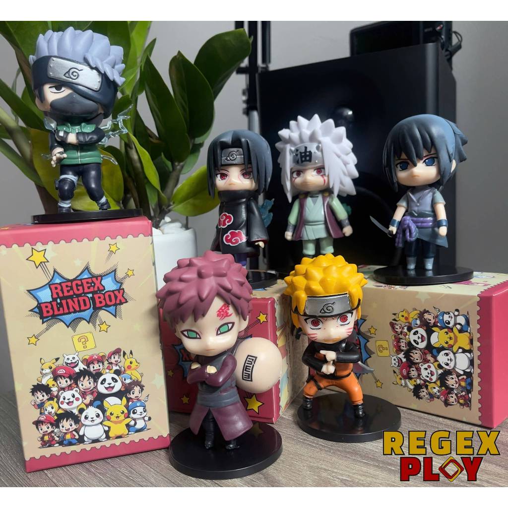 (With Box) Blind Box/Blind Box of 6 Extremely Sharp NARUTO Models ...