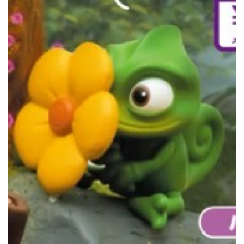 Genuine] Gashapon/ Capsule toy Takara Tomy Disney Tangled