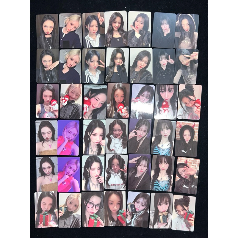 Photocard Card Babymonster Baemon Drip Christmas Winter Holiday The ...