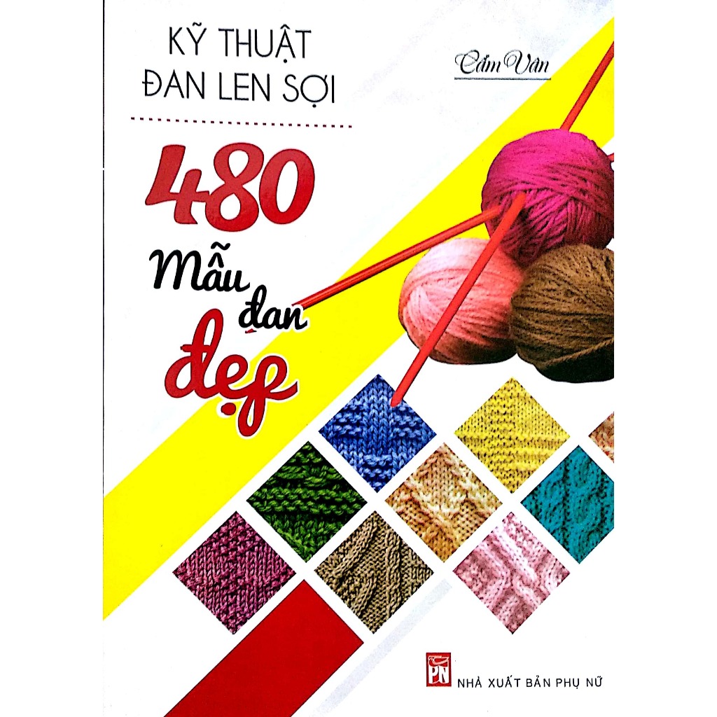 Book - Knitting Techniques - 480 Beautiful Knitting Patterns (PN ...
