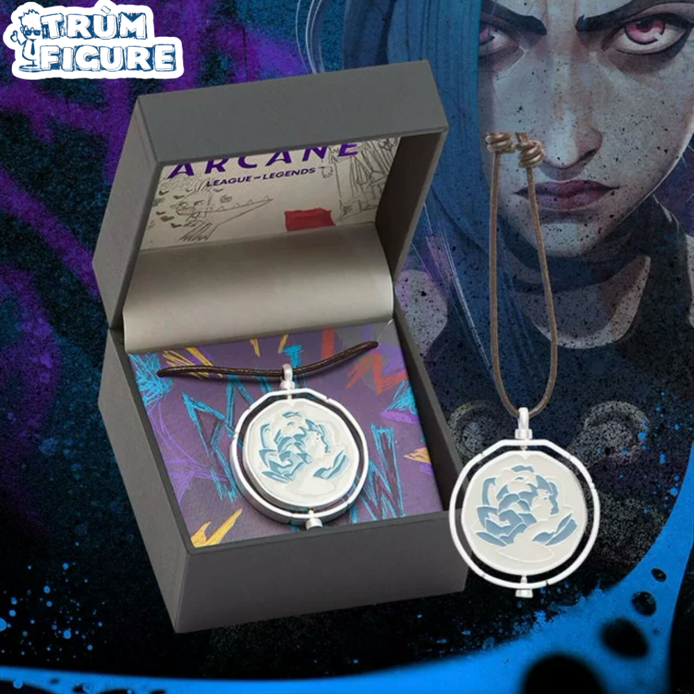 Arcane Jinx Ekko Necklace Model Genuine Riot Game League of Legends ...