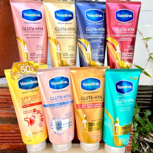 VASELINE 10X WHITENING CREAM THAILAND GENUINE NEW MODEL | Shopee ...