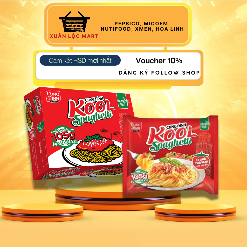 Shrimp Noodles, Kool Royal Noodles with Spaghetti Sauce 30 Packs or 12 ...