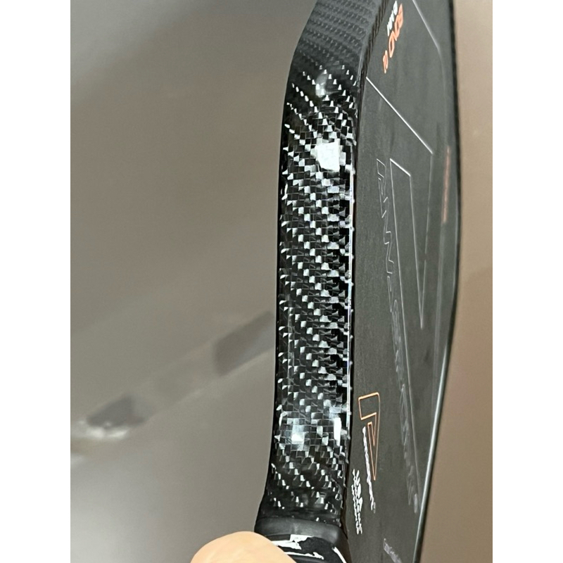 Pickleball racket edge sticker made of high-quality carbon-textured PPF ...
