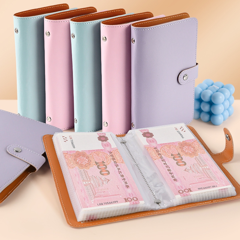 Expense management book, smart and effective savings book with Zip bag ...