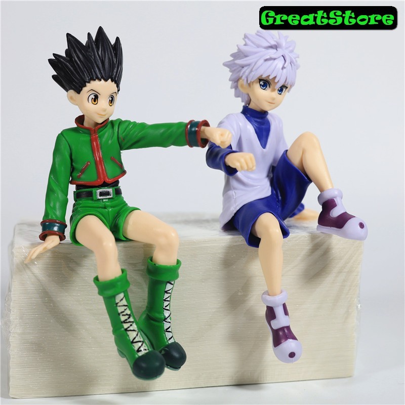 Hunter X Hunter Noodle Stopper Figure - Killua Zoldyck main image 1