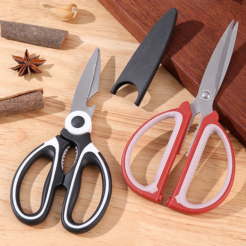 Multifunctional kitchen scissors, food cutting scissors, sharp tailor's ...