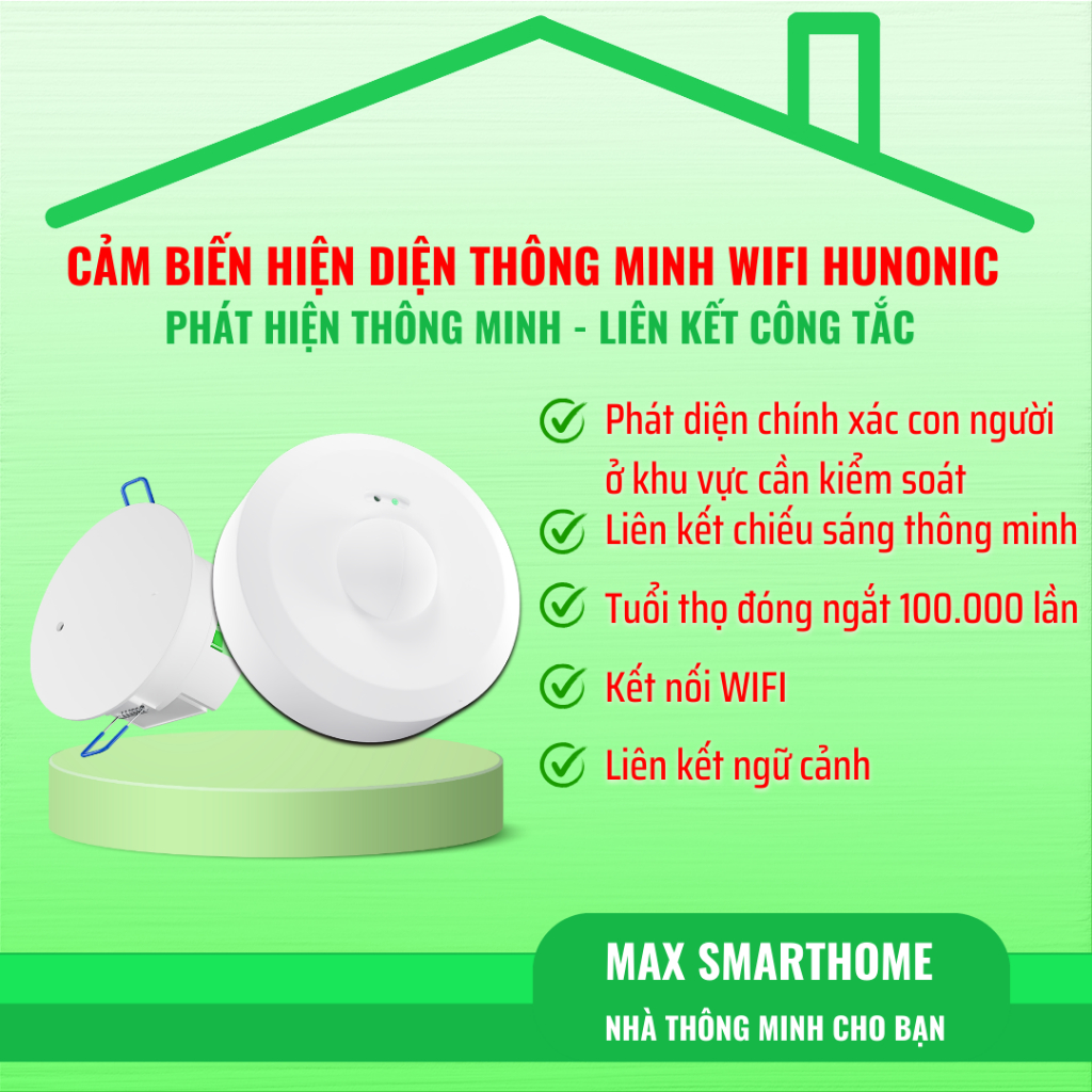 Hunonic HPR Porch Sensor - Smart Presence Sensor with WiFi Connection ...