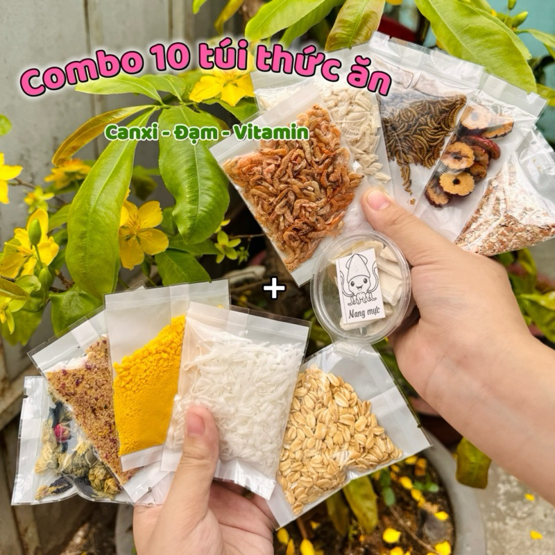 Picture of COMBO 10 GET 1 FREE - combo of 10 bags of food to supplement nutrients ...