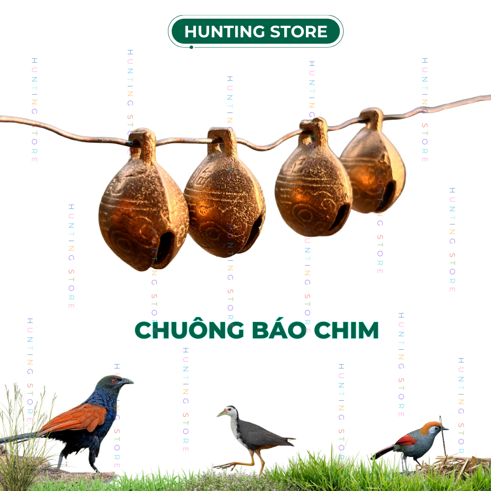 Bird trap alarm, bronze bell ringing | Shopee Philippines