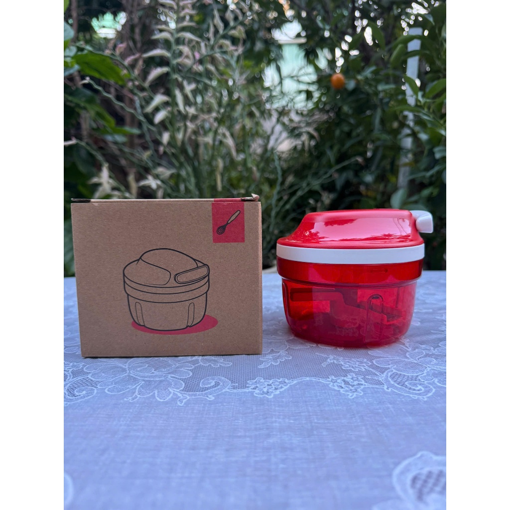 Supersonic Turbo Chopper food processor - Genuine Tupperware | Shopee ...