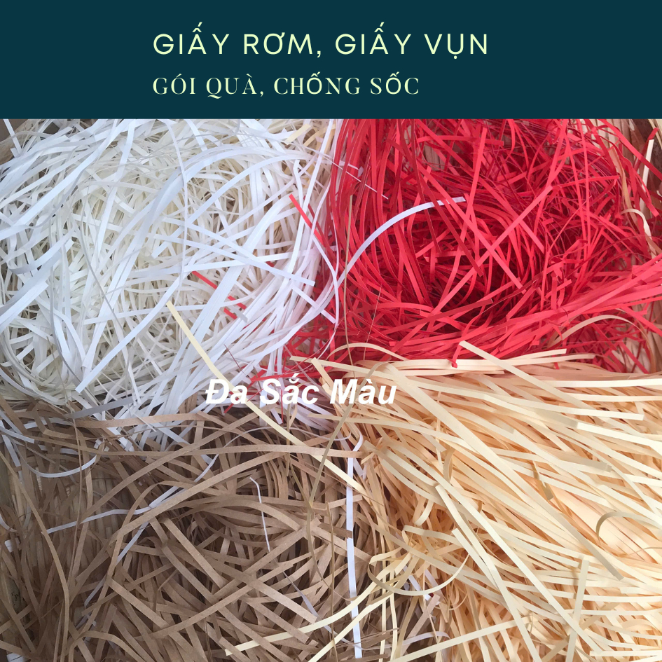 0.5 kg of straw paper, shredded paper to line gift boxes, shockproof ...