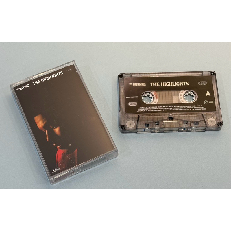 The weekend The Highlight cassette Tape | Shopee Philippines
