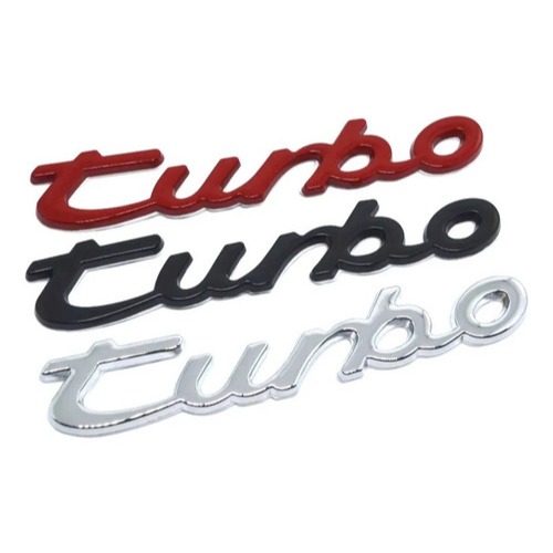 Turbo lettering - turbo Logo - turbo porsche car sticker | Shopee ...