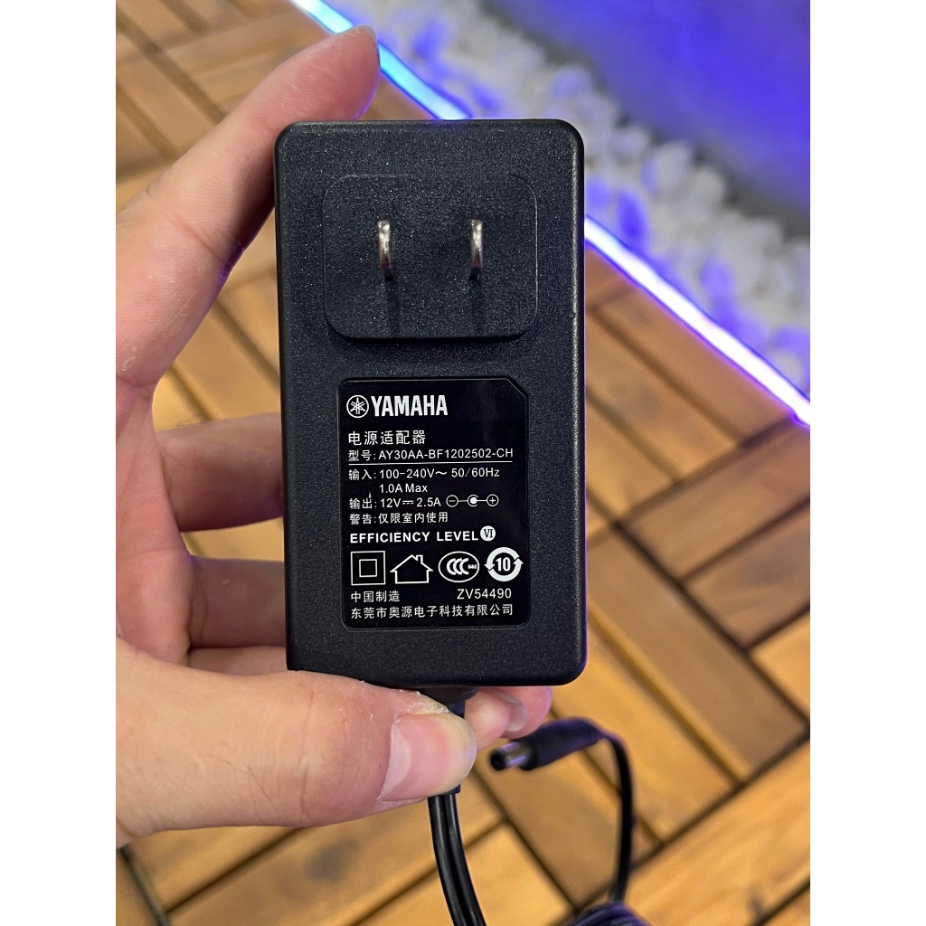 Yamaha P 125 Adattatore Alimentazione 12V Per Tastiera Yamaha PSR-290 - Caricabatterie CA Con Cavo Alimentatore 12V Per Tastiera - Foto 8