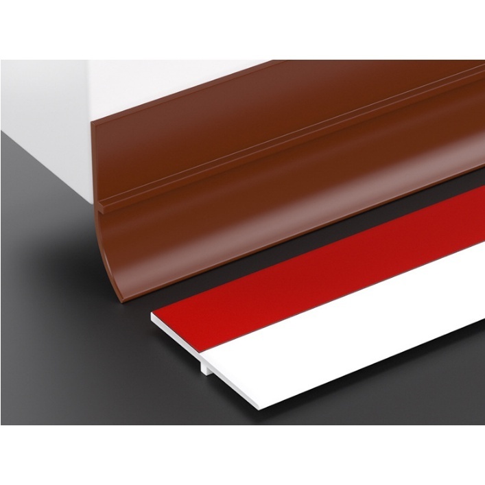 PVC door jamb [Available in 5 colors], Multi-purpose 100cm gap stopper ...