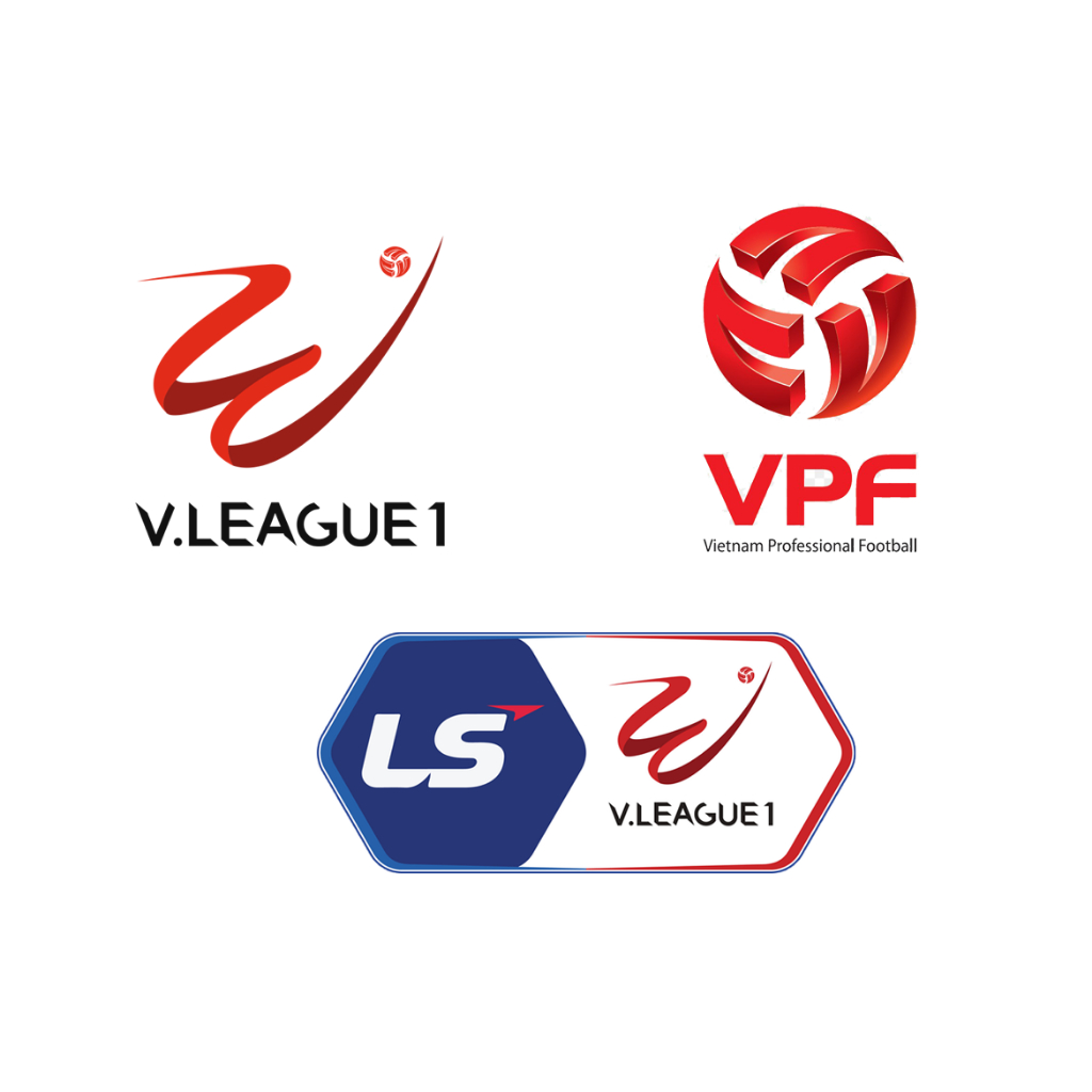 V League Logo decal sticker, VPF, helmet sticker, earth shadow sticker ...