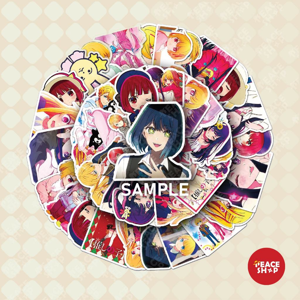 Sticker Anime Manga Oishi No Ko Sticker Oishi No Ko Glitter Lamination ...