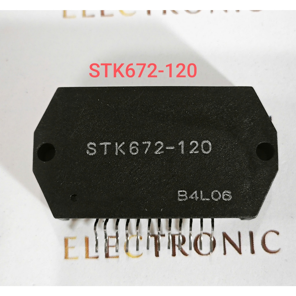 STK672-120 100% new genuine (piece) | Shopee Philippines