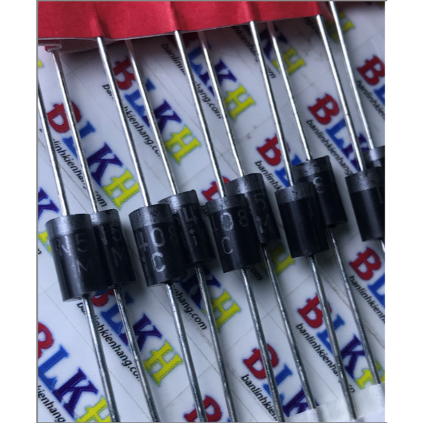 20 Diode 1N5408 IN5408 3A 1000V plug - MIC brand wire | Shopee Philippines