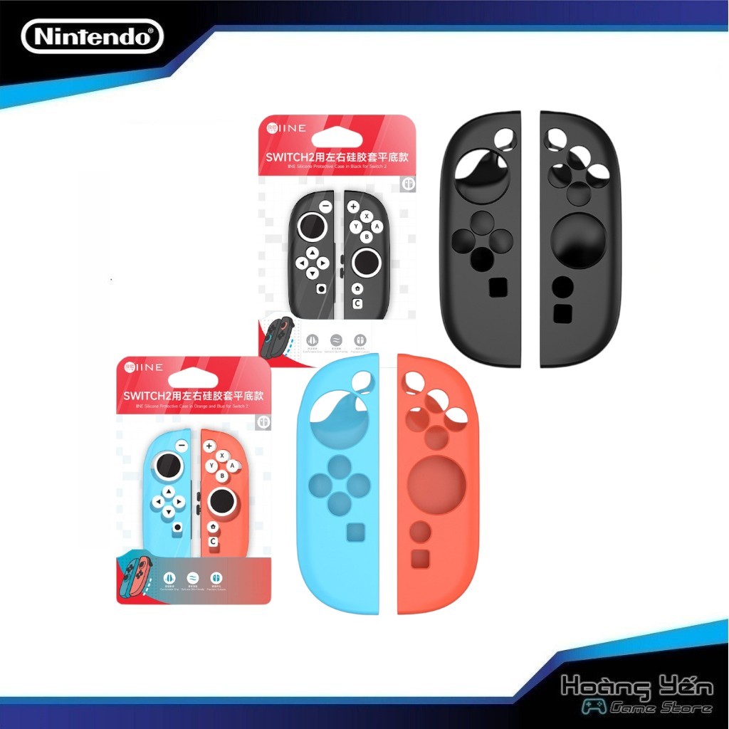 Silicone Cover for Joy Con Nintendo Switch 2 and Analog Switch 2 IINE ...