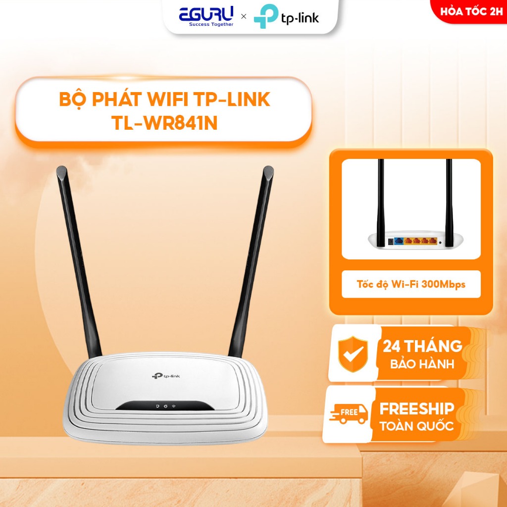 TP-Link TL-WR841N 300Mbps N Wifi Router - Genuine | Shopee Philippines