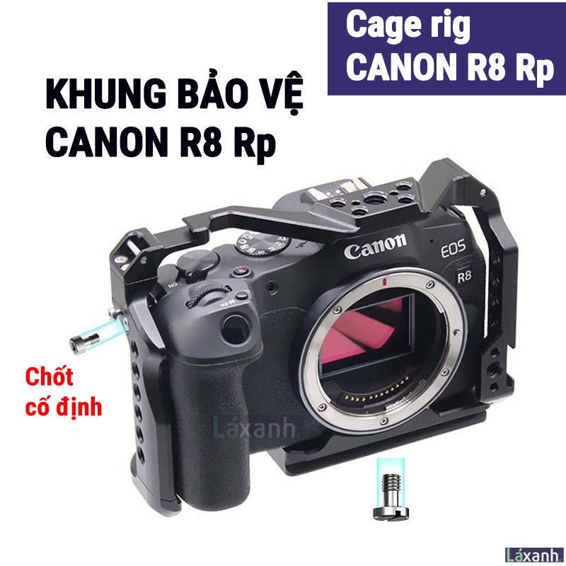 CANON EOS R8 Rp | Rig cage protective frame camera accessory mount ...