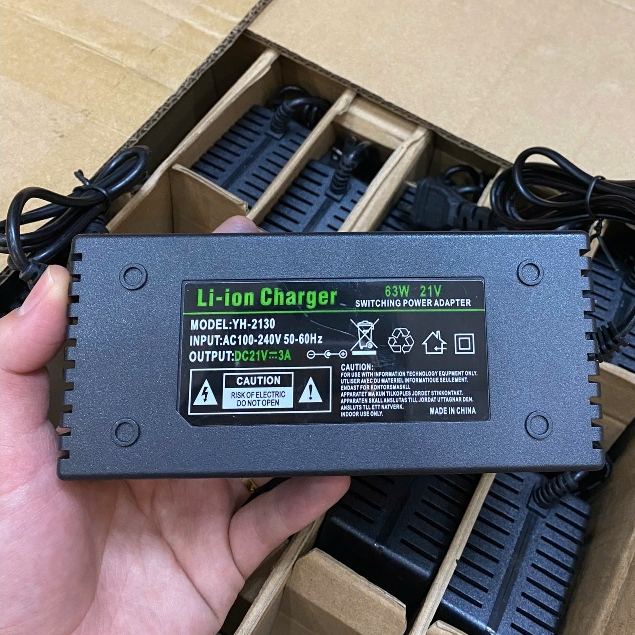 Charger Adapter 21V 3A with fan | Shopee Philippines
