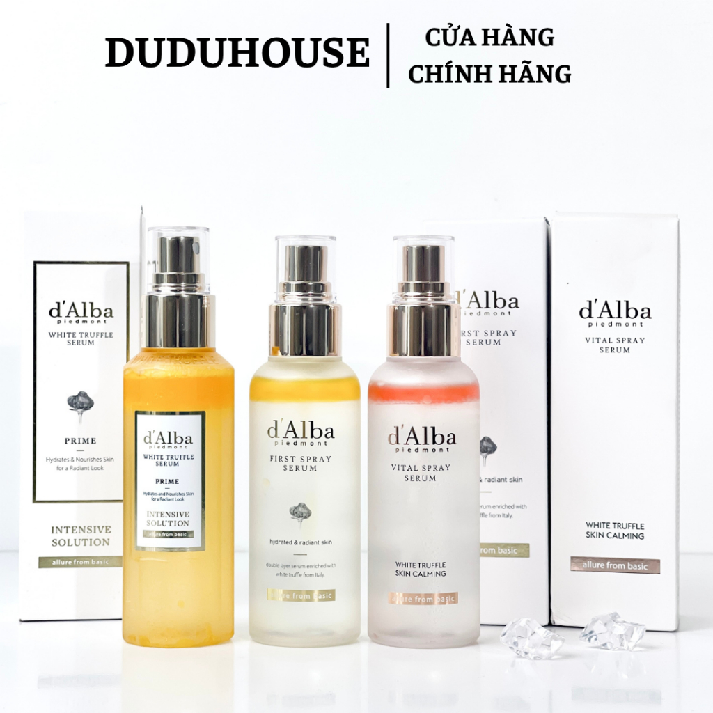 D'Alba First Spray & Vital Spray Serum Duduhouse | Shopee Philippines