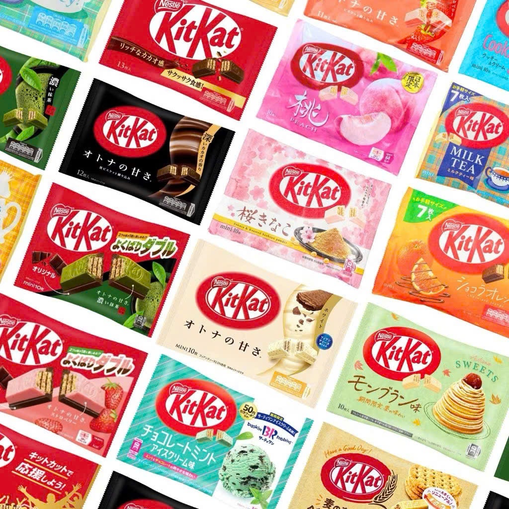 Japanese KitKat Chocolate Cake More Than 30 Flavors - Domestic Japan ...