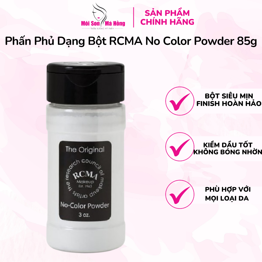 RCMA No Color Powder 85g | Shopee Philippines