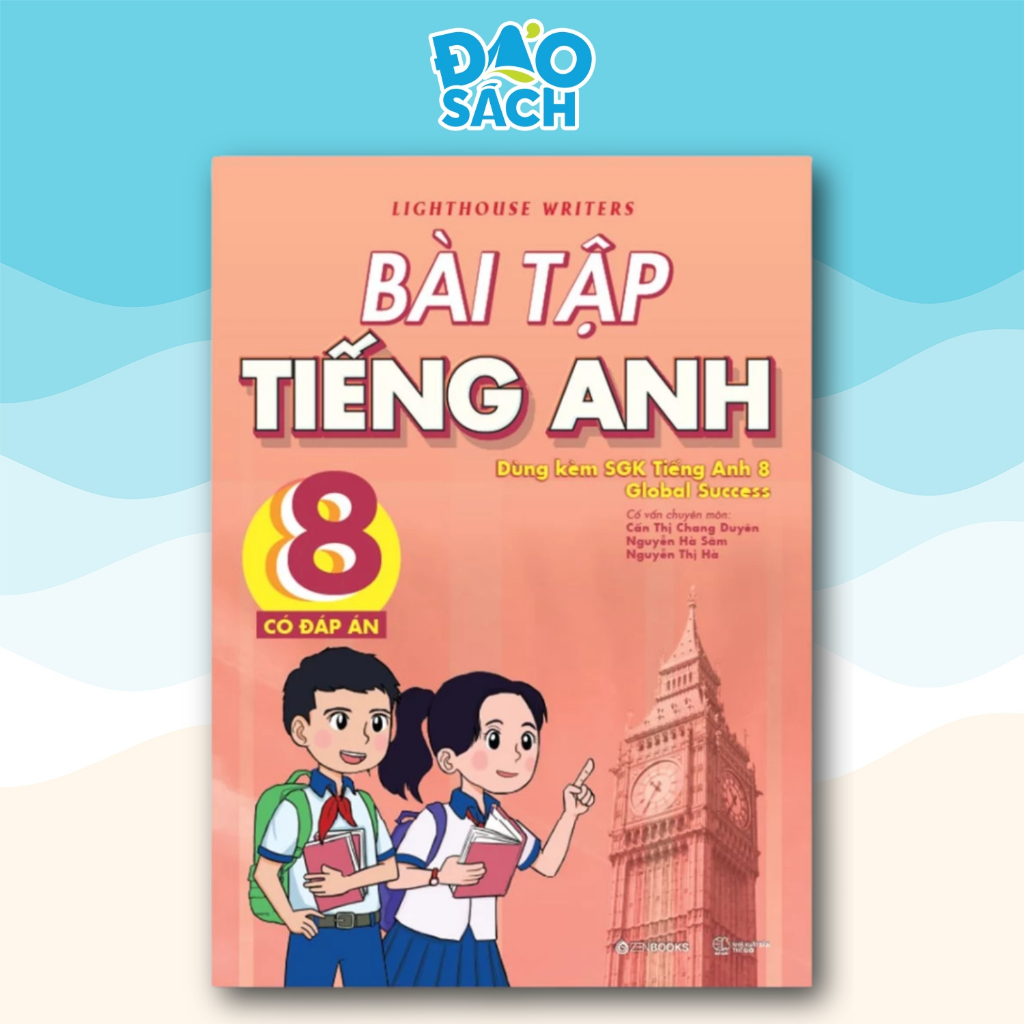 Book - Grade 8 English Exercises - Use with Global Success Textbook ...
