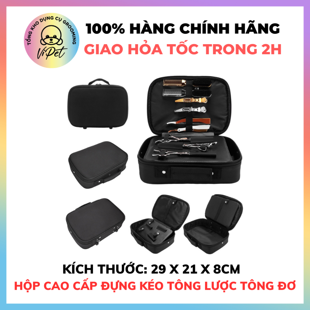 High-quality tool box for scissors, comb, trimmer - Hair clipper ...