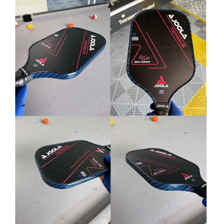 Pickleball racket edge sticker - MODEL 2025 - fits rackets 14mm-16mm ...